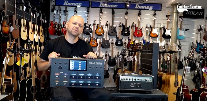 HeadRush Looperboard - Najbardziej rozbudowany Looper na rynku!