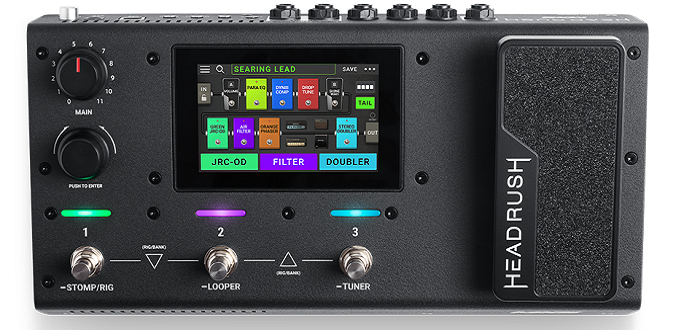 Nowy multiefekt HeadRush MX5