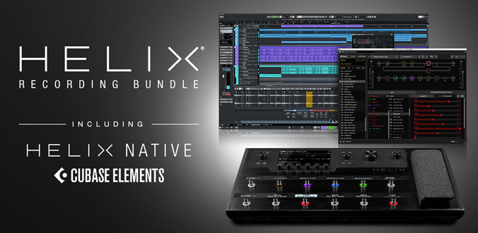 Promocja Helix Recording Bundle
