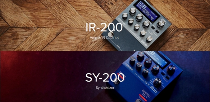 Premiera nowości marki BOSS: IR-200 i SY-200