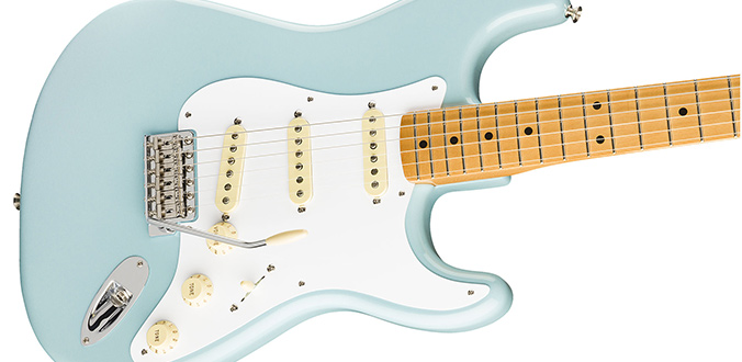 Fender Vintera 50s Stratocaster MN SBL - Recenzje gitar