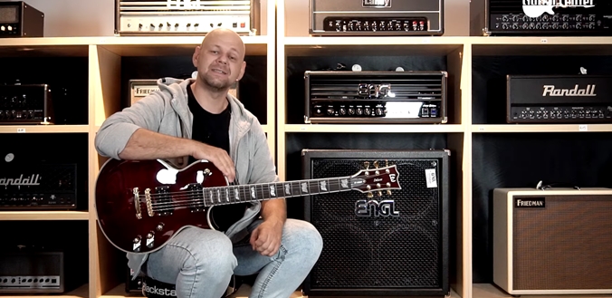 ESP LTD EC-1000T CTM STBC w te�cie Tomka Andrzejewskiego