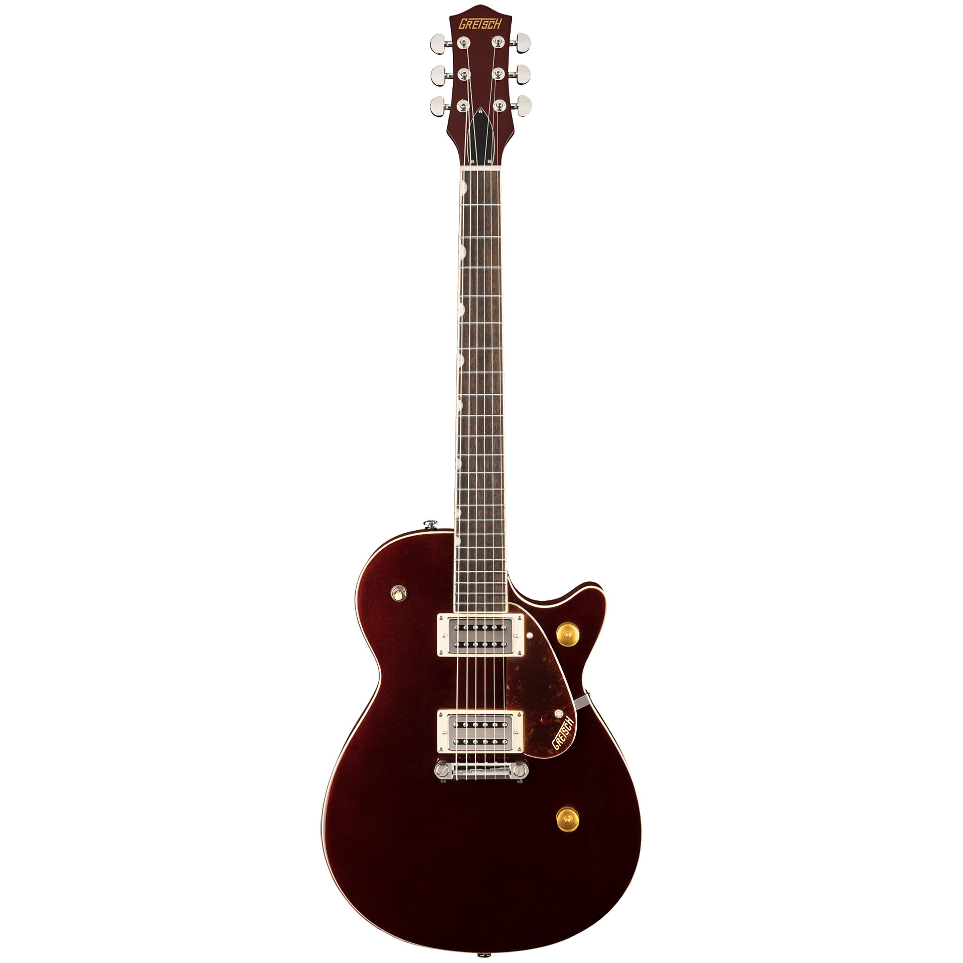 Gretsch G2217 Streamliner Junior Jet Club FSR DCM w rękach Tomka Andrzejewskiego