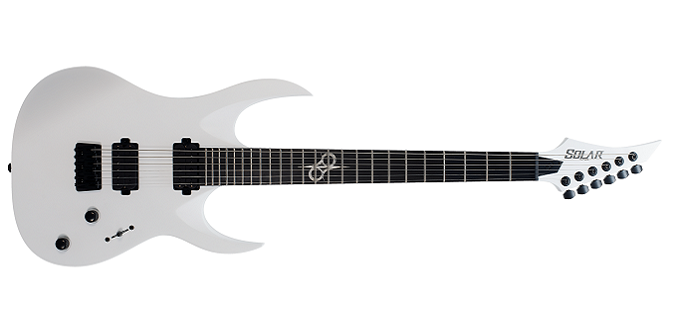 Solar Guitars A2.6W - test Tomka Andrzejewskiego!