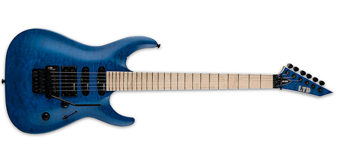 Tomek Andrzejewski testuje ESP LTD MH-203QM STB