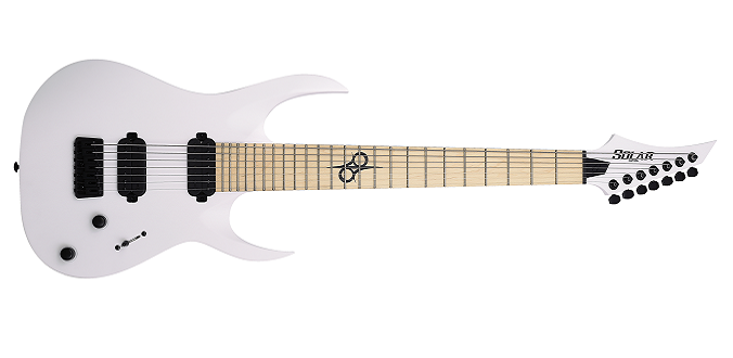 Solar Guitars A2.7W w rękach Tomka Andrzejewskiego - Test GC