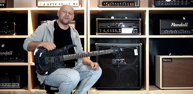Nasz test ESP LTD H-1001QM STBLK