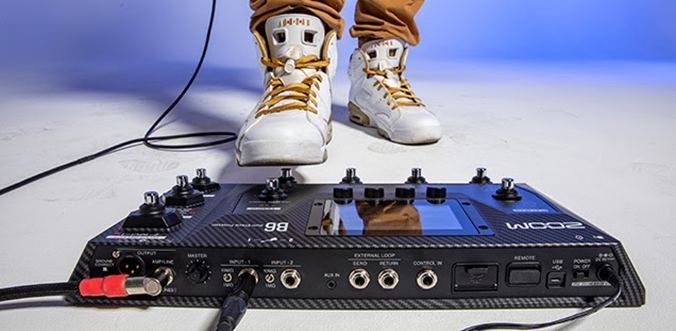 Nowy multiefekt basowy Zoom B6!