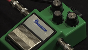 Czy sy�yszysz r�nic�? - por�wnanie Tube Screamer�w marki Ibanez