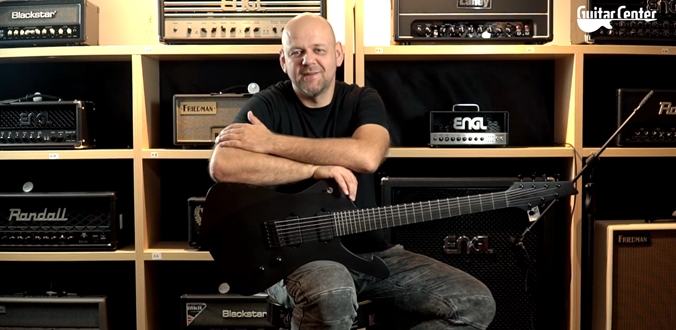Ibanez Iron Label ICTB721 - test Guitar Center