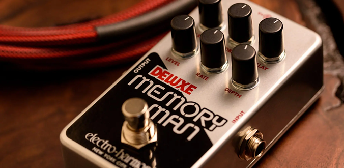 Nowość niebawem w Guitar Center: Electro-Harmonix Nano Deluxe Memory Man