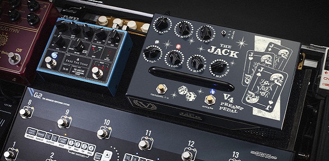 Nowość w ofercie Guitar Center - Victory Amplifiers V4 The Jack Preamp