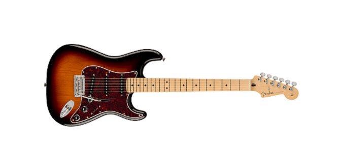 Test Fender Limited Edition Player Stratocaster MN 3TS TORT