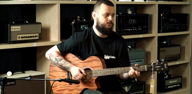 Cort SFX MEM OP - test Guitar Center