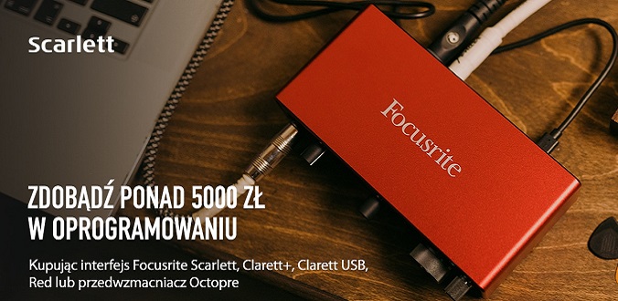 Hitmaker Expansion - nowe oprogramowanie dla interfejsów Focusrite