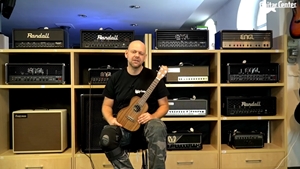 Carter Guitars UKC KOA UKULELE - test Tomka Andrzejewskiego
