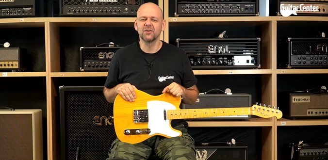 Testujemy Carter Guitars TL Custom BSB