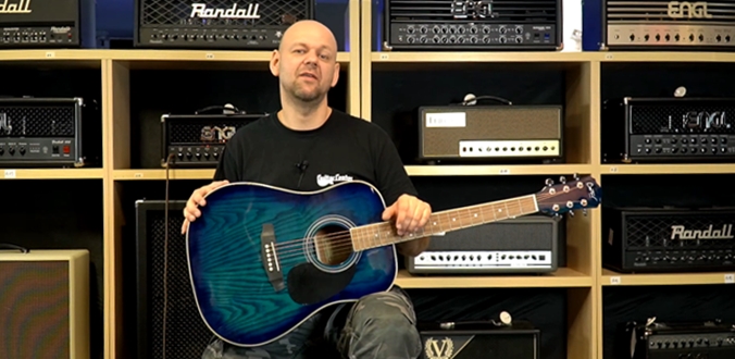 Carter Guitars CD-230 BLS w teście Tomka Andrzejewskiego