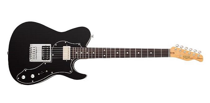 FGN J-Standard Iliad HH BLK Test Guitar Center!