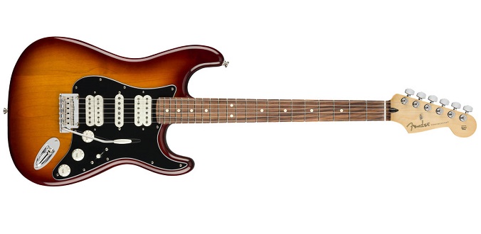 Fender Player Stratocaster HSH PF TBS w rękach Tomka Andrzejewskiego - Test GC