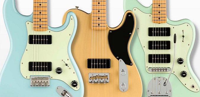 Fender Noventa dostępny w Guitar Center