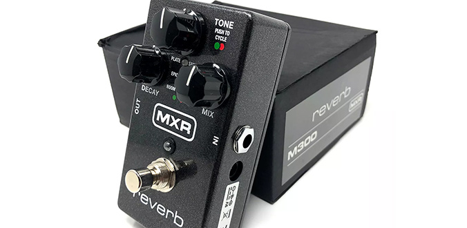 MXR M-300 Reverb - Mini Test Guitar Center