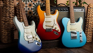 Testujemy Stratocastera z nowej linii Fender Player Plus!
