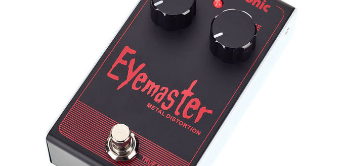 TC Electronic Eyemaster Metal Distortion - Mini Test Guitar Center