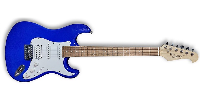 Test Carter Guitars ST Standard HSS JB