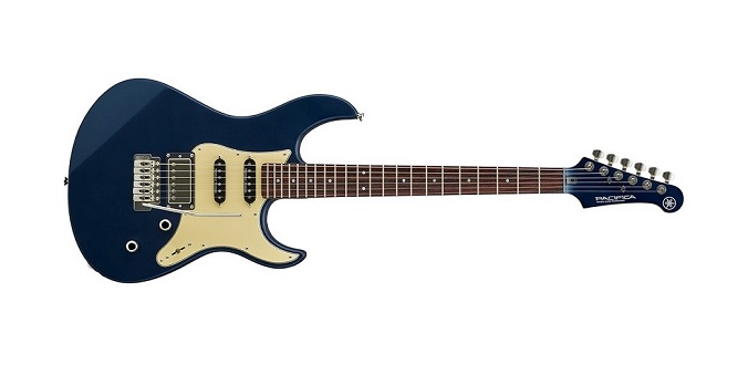 Yamaha Pacifica 612VIIX MSB - test Tomka Andrzejewskiego