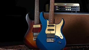 Yamaha Pacifica 612VIIX MSB - test Tomka Andrzejewskiego