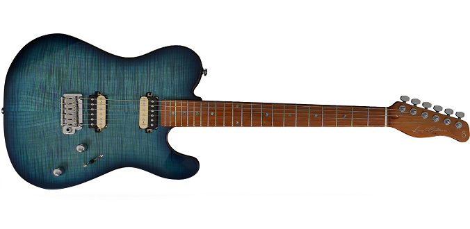 Sire Larry Carlton T7 FM TBL - Test Tomka Andrzejewskiego