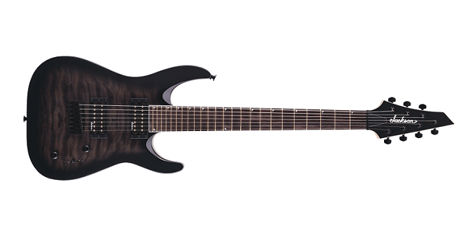 Jackson JS Dinky Arch Top JS22Q-7 DKA HT TR BK BRST - Test