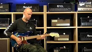 Carter Guitars ST Deluxe HSS RED SBL - Test Guitar Center TV