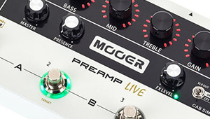 Mooer M 999 Preamp Live - Mini Test Guitar Center