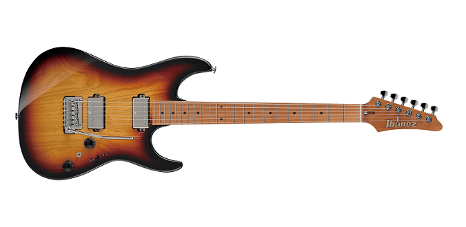 Ibanez AZ2202A TFB - Test Guitar Center!