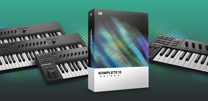 Kup klawiaturę Native i zgarnij KOMPLETE 13 SELECT!