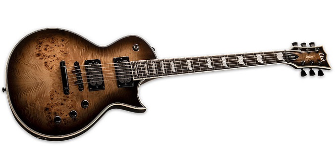 ESP LTD EC-1000 BP BLKNB - Test Guitar Center!