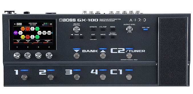 Boss GX-100 już dostępny w Guitar Center!