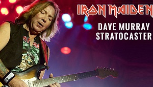 Fender Artist Dave Murray - testujemy sygnatur� gitarzysty Iron Maiden!