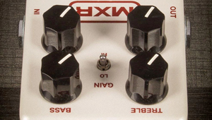 MXR M250 Double-Double Overdrive Pedal - Mini Test Guitar Center