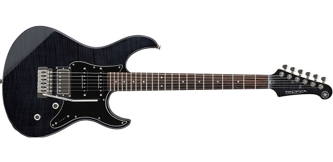 Yamaha Pacifica 612VIIFM TBL - test Guitar Center!