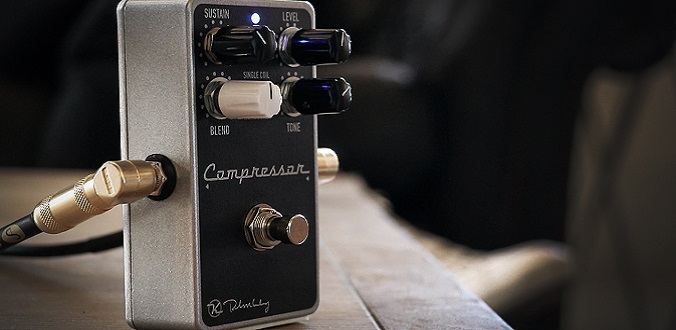 Dostawa KEELEY Compressor Plus w Guitar Center!