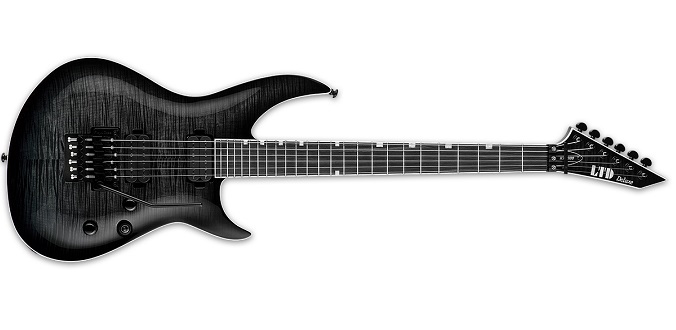 ESP LTD H3-1000 FR FM STBLKSB - Test wyścigowej maszyny!