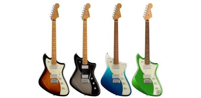 Kosmiczny Fender - Testujemy Fender Player Plus Meteora