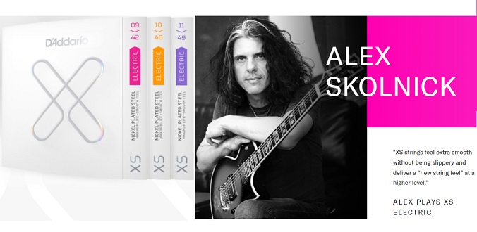 Rewolucja w strunach! Daddario XS do gitary elektrycznej!