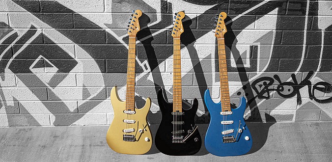 Tomek Andrzejewski testuje Charvel Pro-Mod DK22 SSS 2PT CM GB