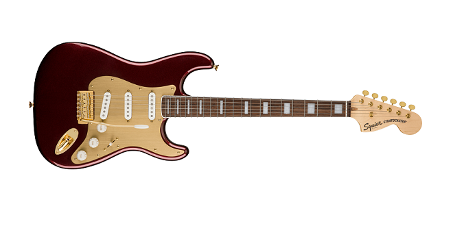Squier 40th Anniversary Stratocaster Gold Edition RRM - Test jubileuszowej edycji Squier!