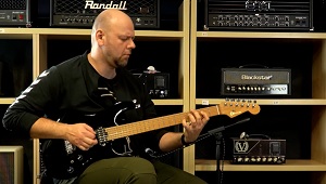 Charvel Pro-Mod DK24 HH 2PT CM GB - test Guitar Center!