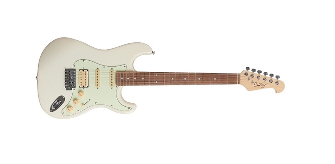 Carter Guitars ST Deluxe HSS MINT IV - Test Guitar Center